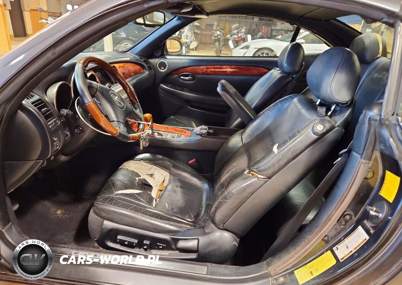 2006 Lexus Sc 430 VIN:JTHFN48Y269009640 - 7