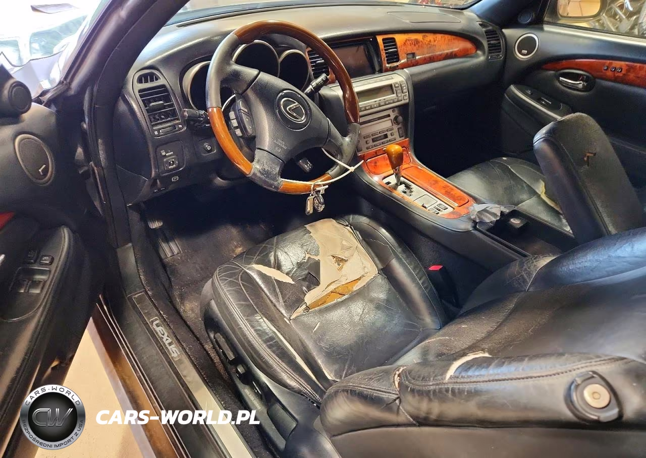 2006 Lexus Sc 430 VIN:JTHFN48Y269009640 - 8