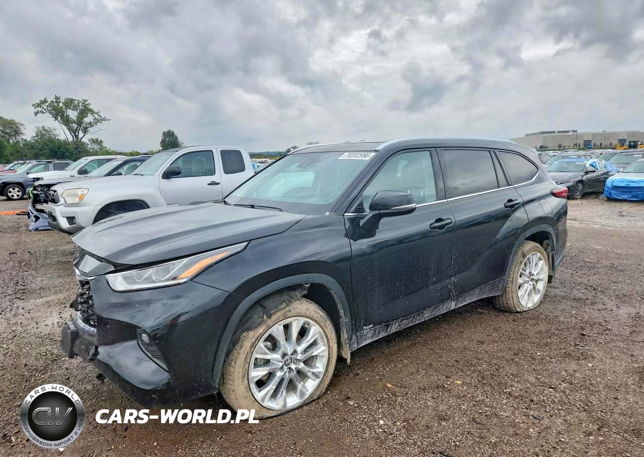 2023 Toyota Highlander Hybrid Limited – zdjęcie 1 z 13