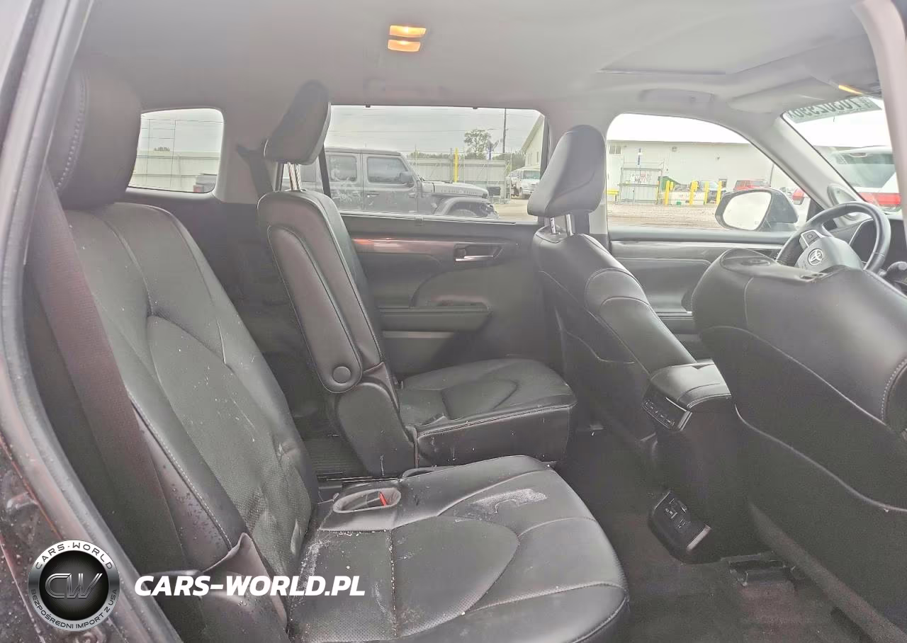 2023 Toyota Highlander Hybrid Limited VIN:5TDXBRCH8PS125124 - 11