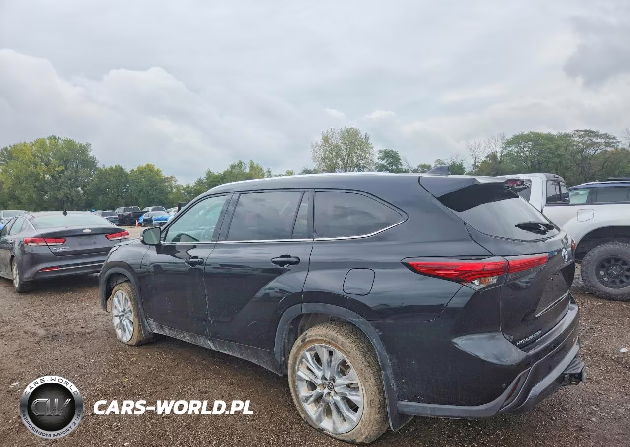 2023 Toyota Highlander Hybrid Limited VIN:5TDXBRCH8PS125124 - 2