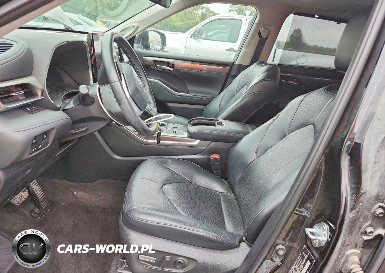 2023 Toyota Highlander Hybrid Limited VIN:5TDXBRCH8PS125124 - 7