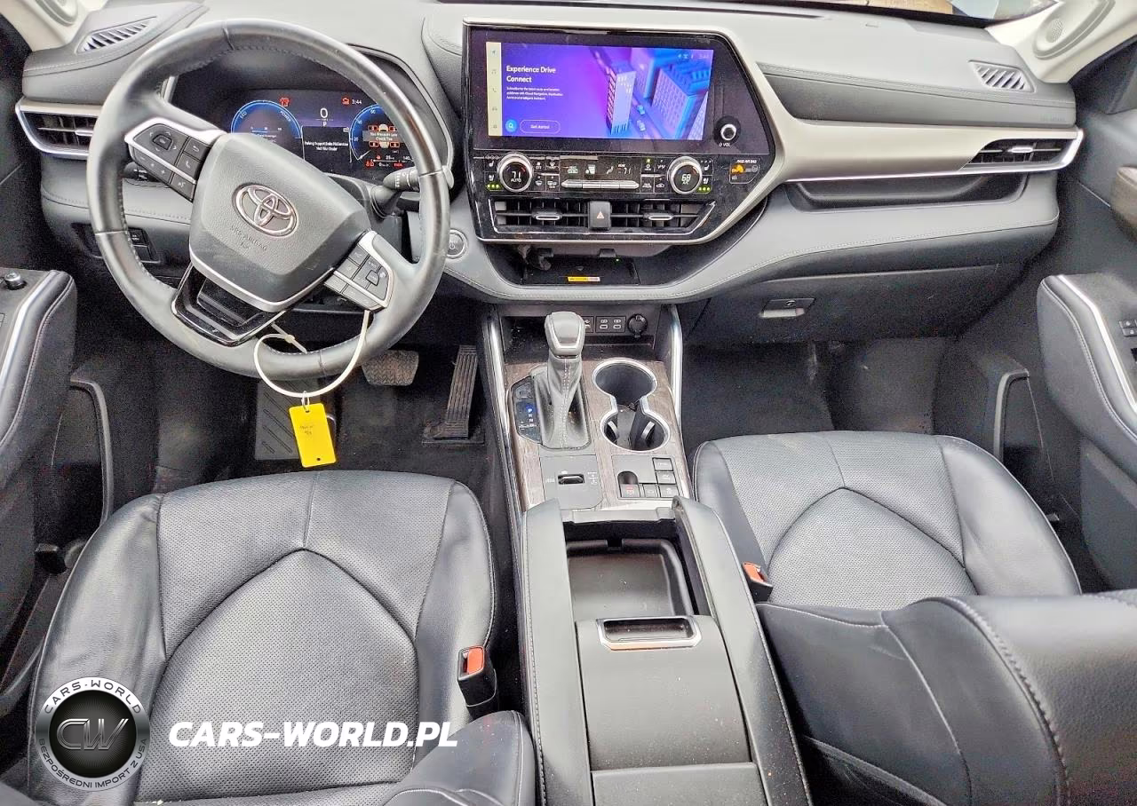 2023 Toyota Highlander Hybrid Limited VIN:5TDXBRCH8PS125124 - 8