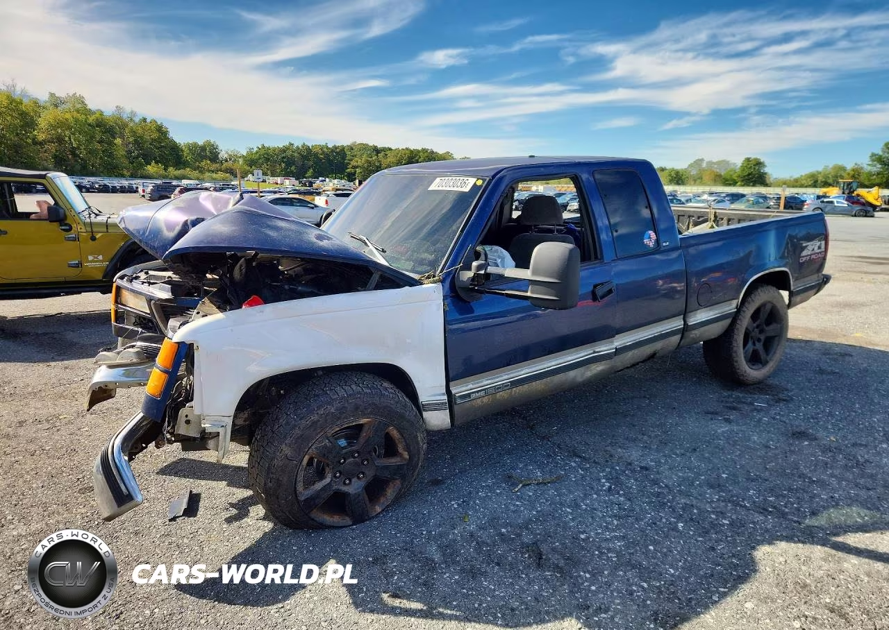 1999 GMC Sierra K1500 VIN:1GTEK19R3XR507410 - 1