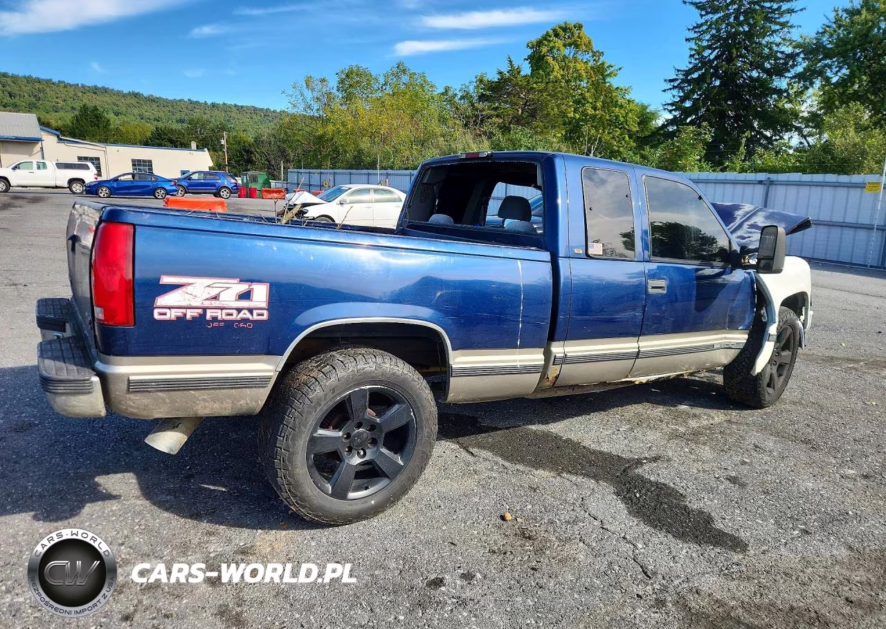 1999 GMC Sierra K1500 VIN:1GTEK19R3XR507410 - 3