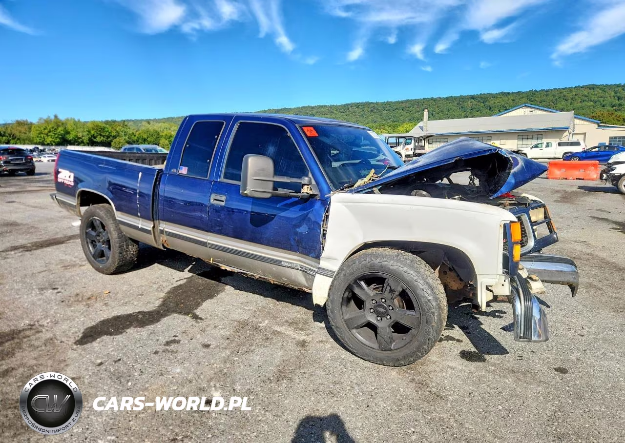 1999 GMC Sierra K1500 VIN:1GTEK19R3XR507410 - 4