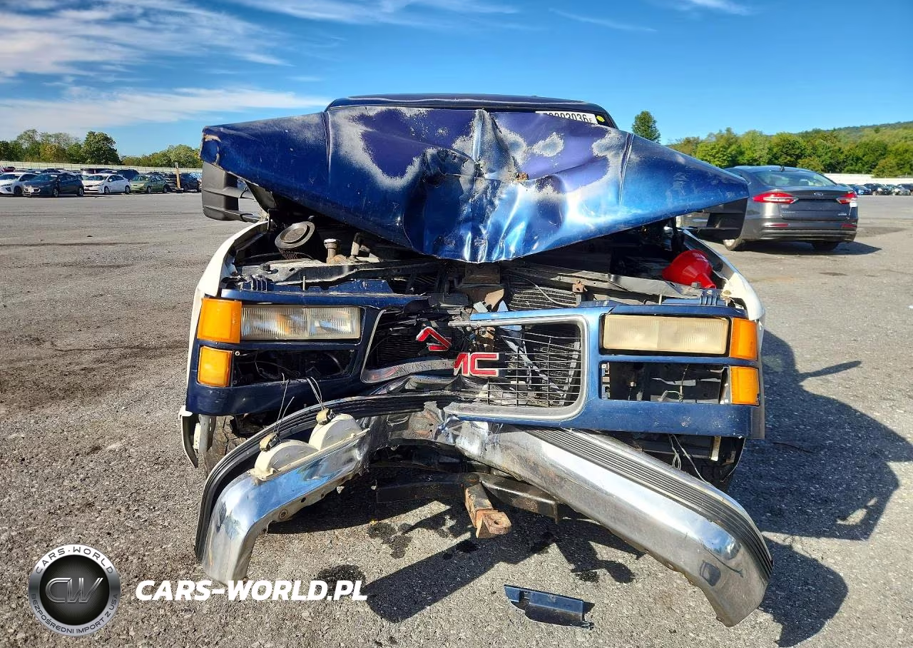 1999 GMC Sierra K1500 VIN:1GTEK19R3XR507410 - 5
