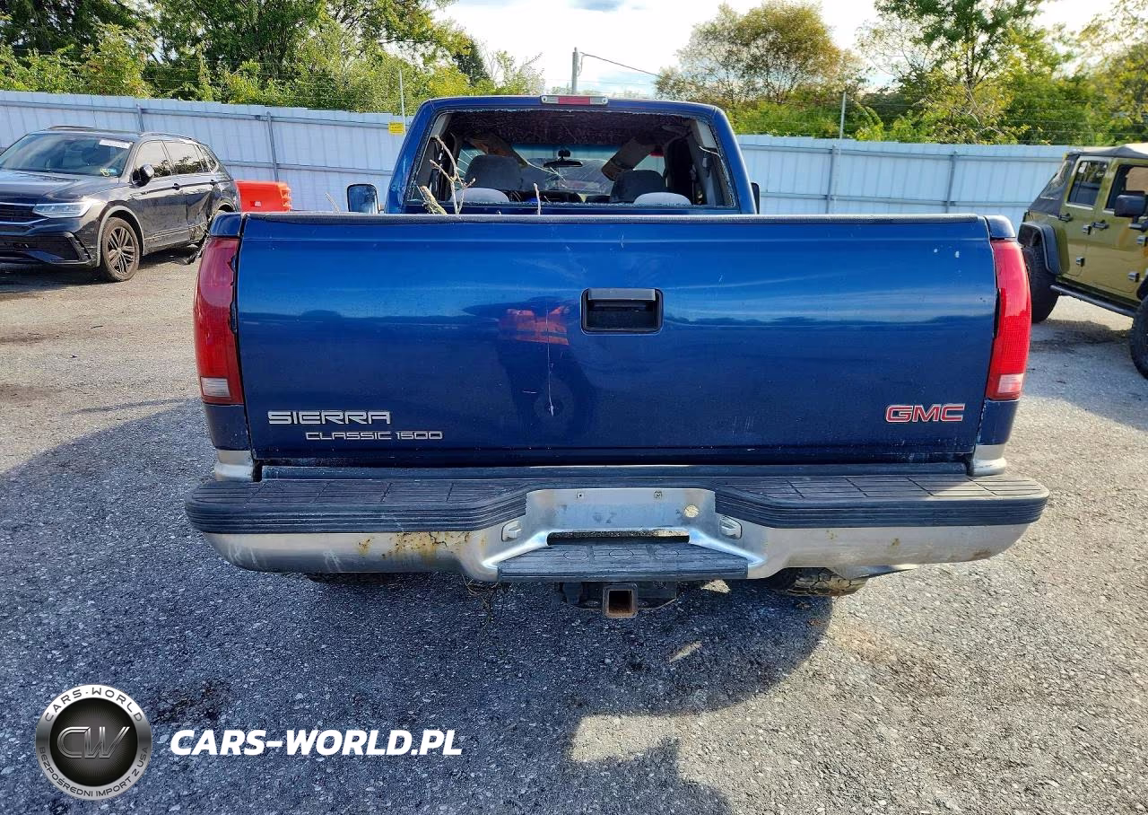 1999 GMC Sierra K1500 VIN:1GTEK19R3XR507410 - 6