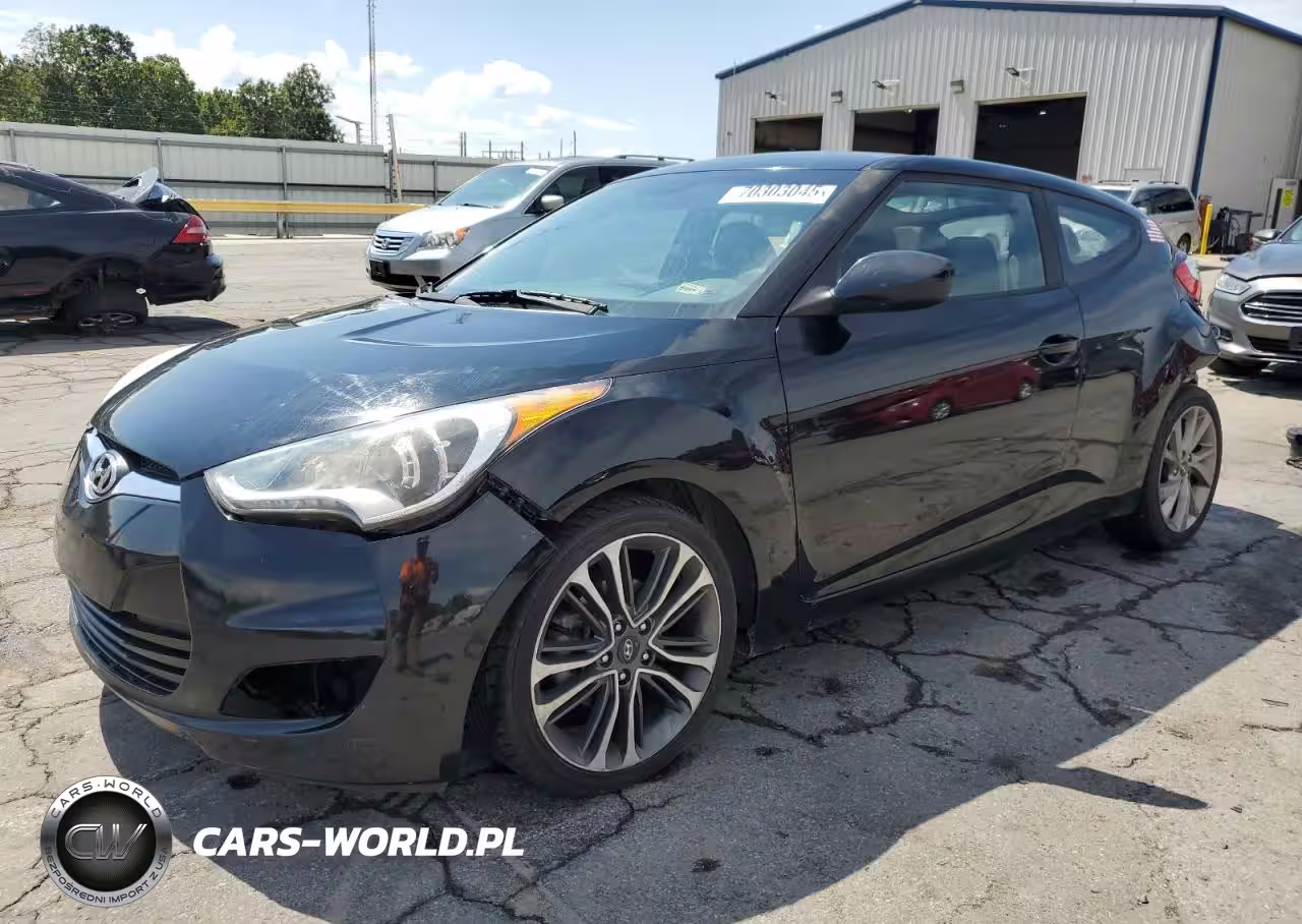 2017 Hyundai Veloster