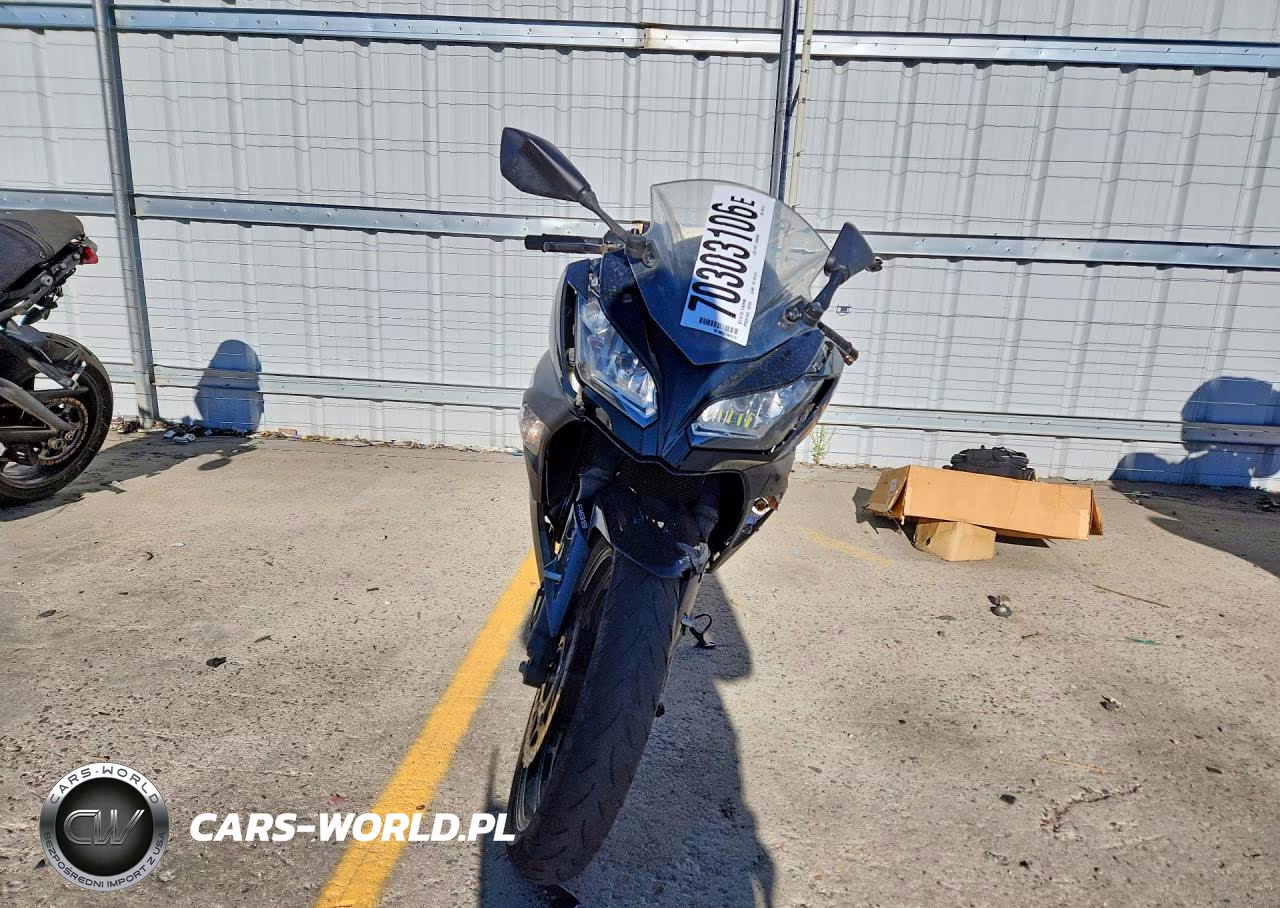 2014 Kawasaki Ex300 B VIN:JKAEX8B17EDA06123 - 2