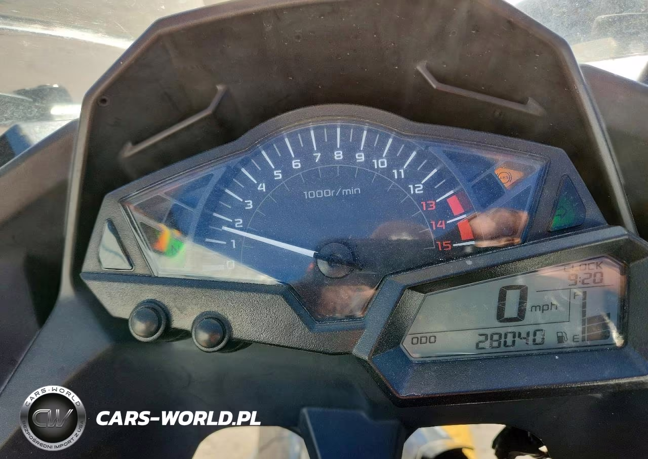 2014 Kawasaki Ex300 B VIN:JKAEX8B17EDA06123 - 7