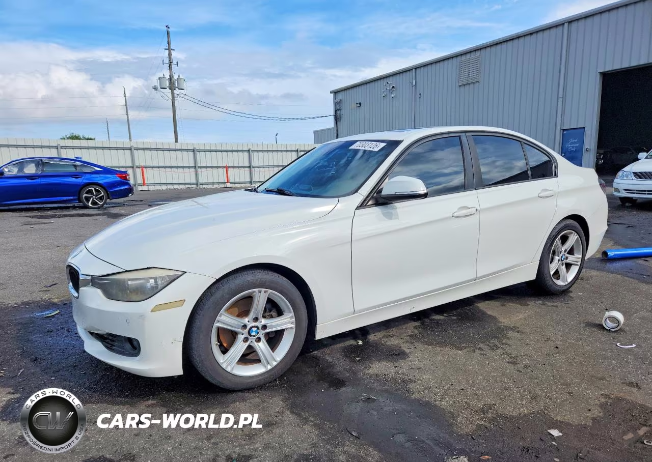 2013 BMW 328 I VIN:WBA3A5C51DF359811 - 1