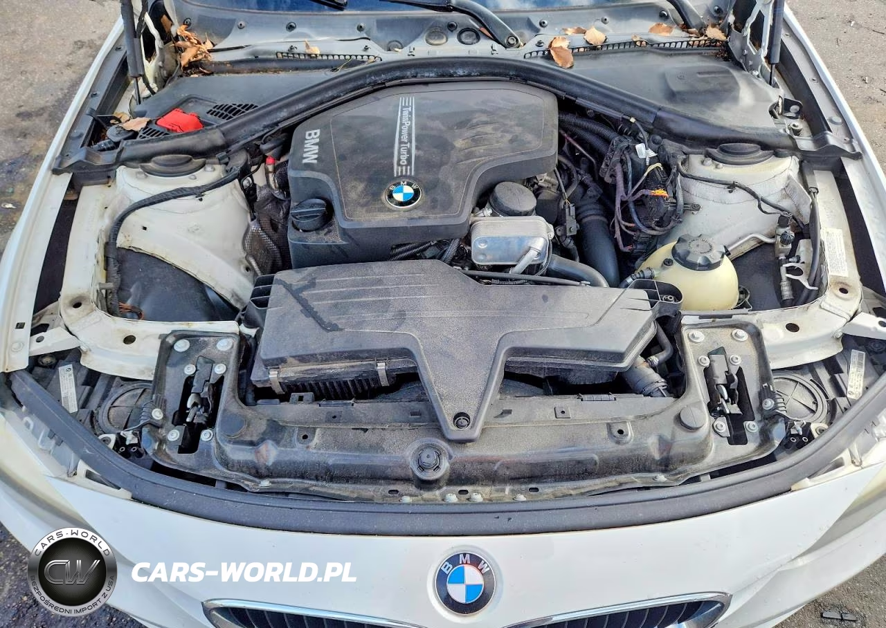 2013 BMW 328 I VIN:WBA3A5C51DF359811 - 11