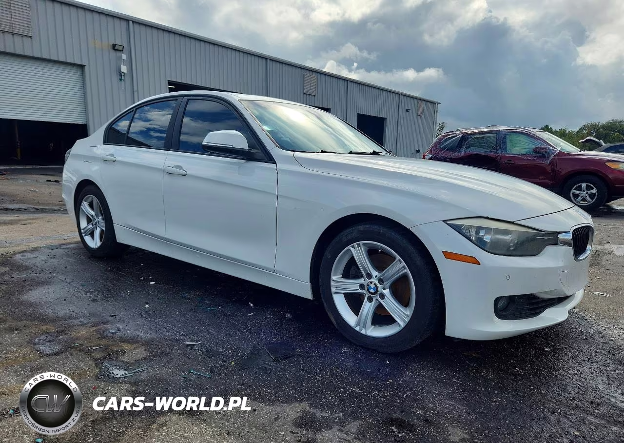 2013 BMW 328 I VIN:WBA3A5C51DF359811 - 4