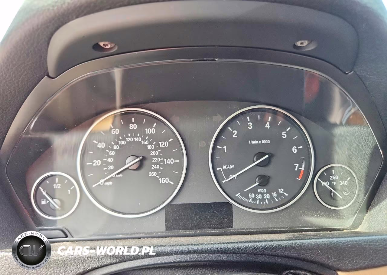 2013 BMW 328 I VIN:WBA3A5C51DF359811 - 9