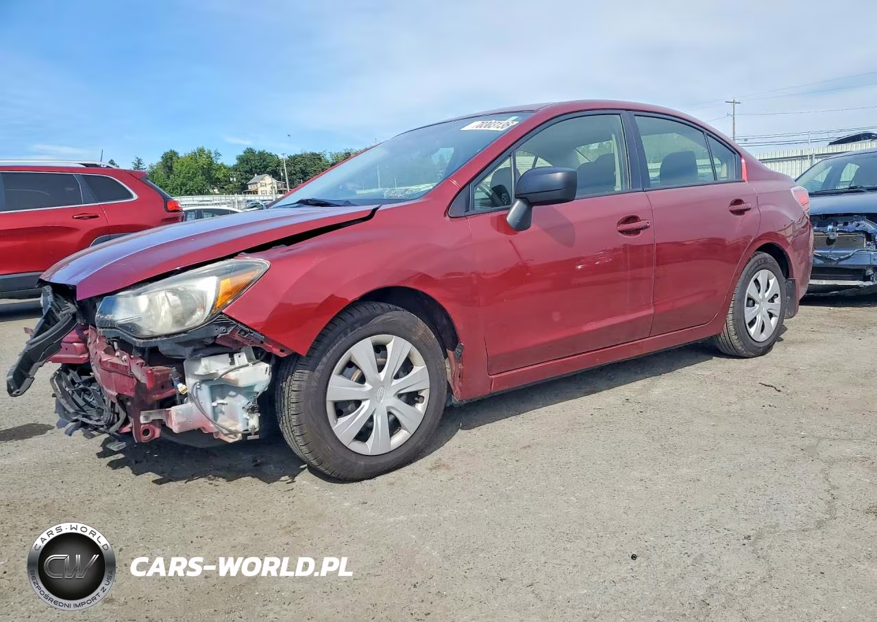 2016 Subaru Impreza
