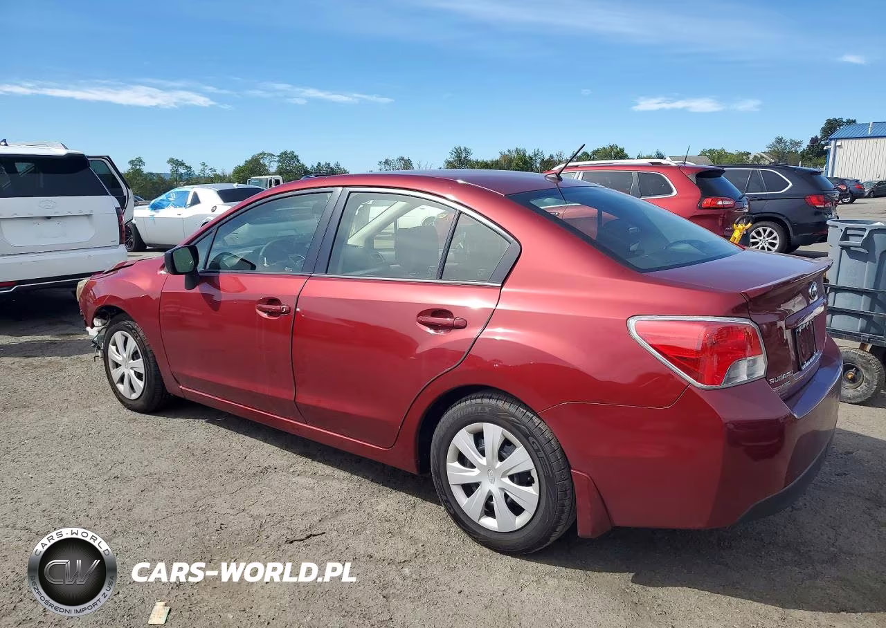 2016 Subaru Impreza VIN:JF1GJAA62GH016562 - 2