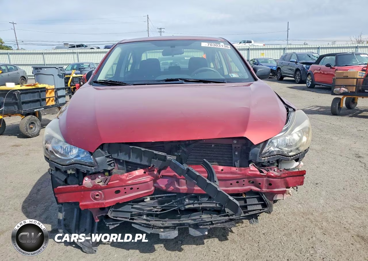 2016 Subaru Impreza VIN:JF1GJAA62GH016562 - 5