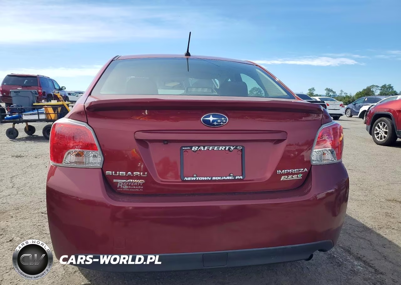 2016 Subaru Impreza VIN:JF1GJAA62GH016562 - 6