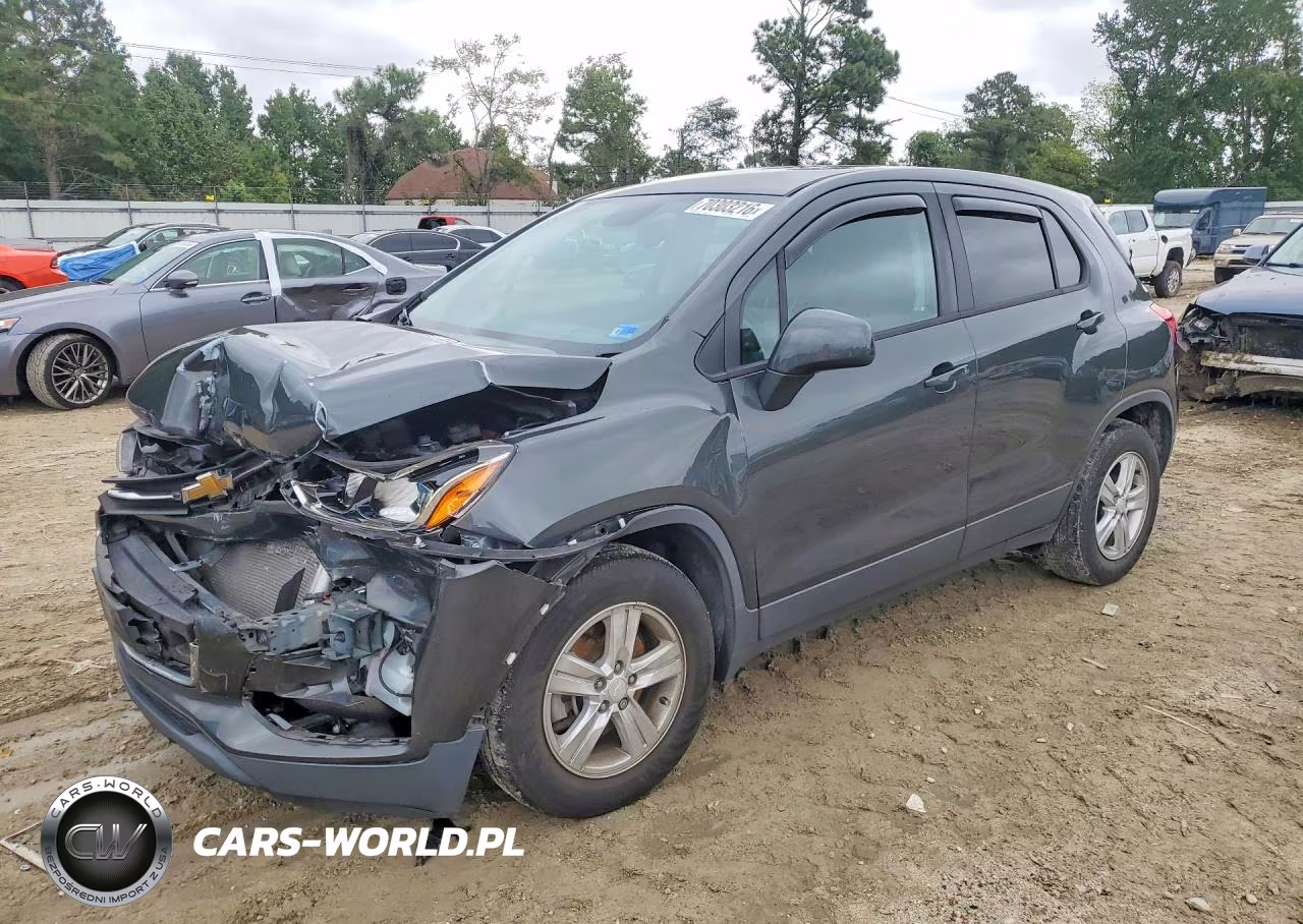 2020 Chevrolet Trax Ls – zdjęcie 1 z 12