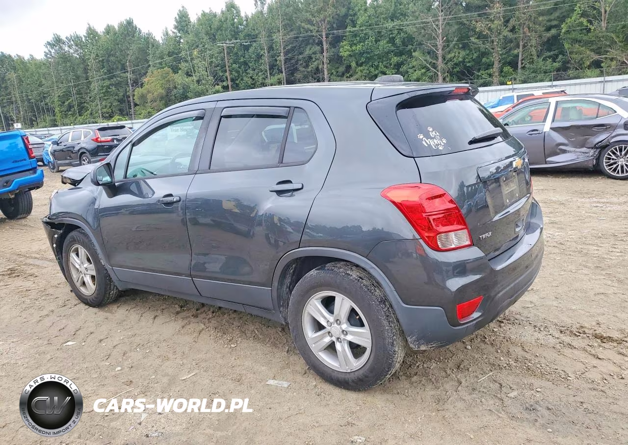 2020 Chevrolet Trax Ls VIN:3GNCJKSB6LL247655 - 2