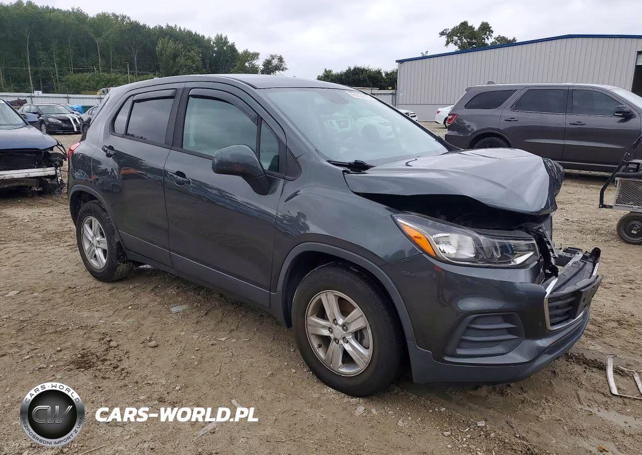 2020 Chevrolet Trax Ls VIN:3GNCJKSB6LL247655 - 4