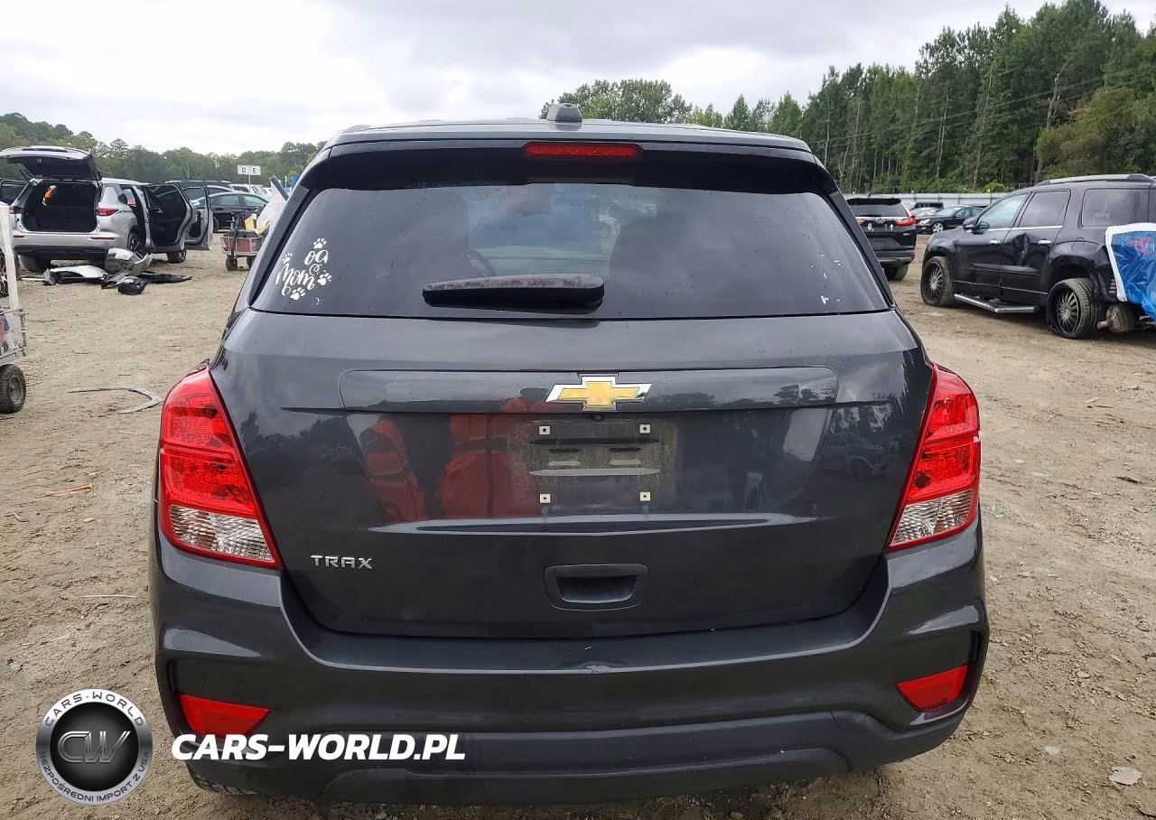 2020 Chevrolet Trax Ls VIN:3GNCJKSB6LL247655 - 6