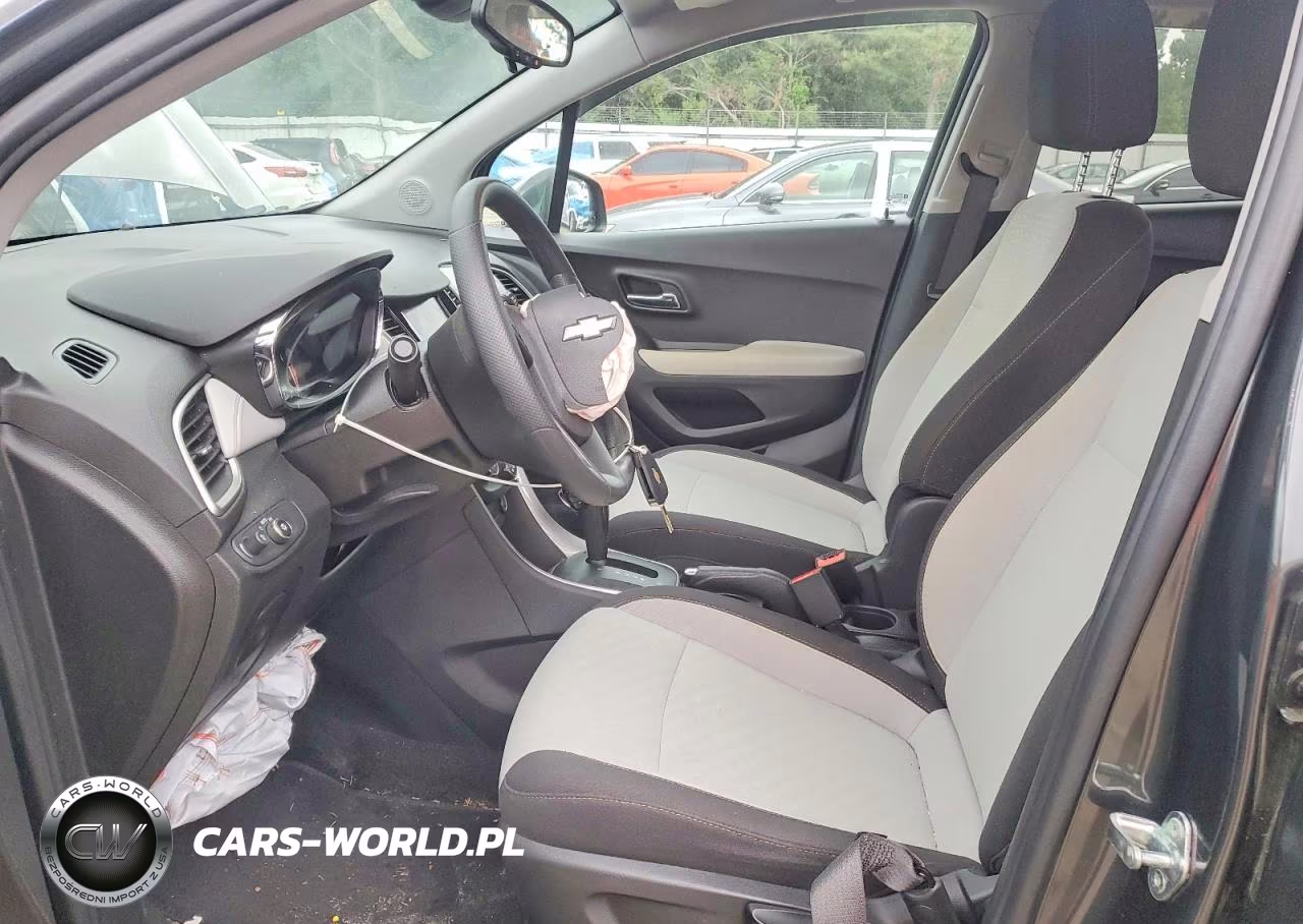 2020 Chevrolet Trax Ls VIN:3GNCJKSB6LL247655 - 7