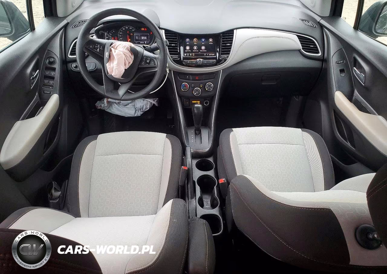 2020 Chevrolet Trax Ls VIN:3GNCJKSB6LL247655 - 8