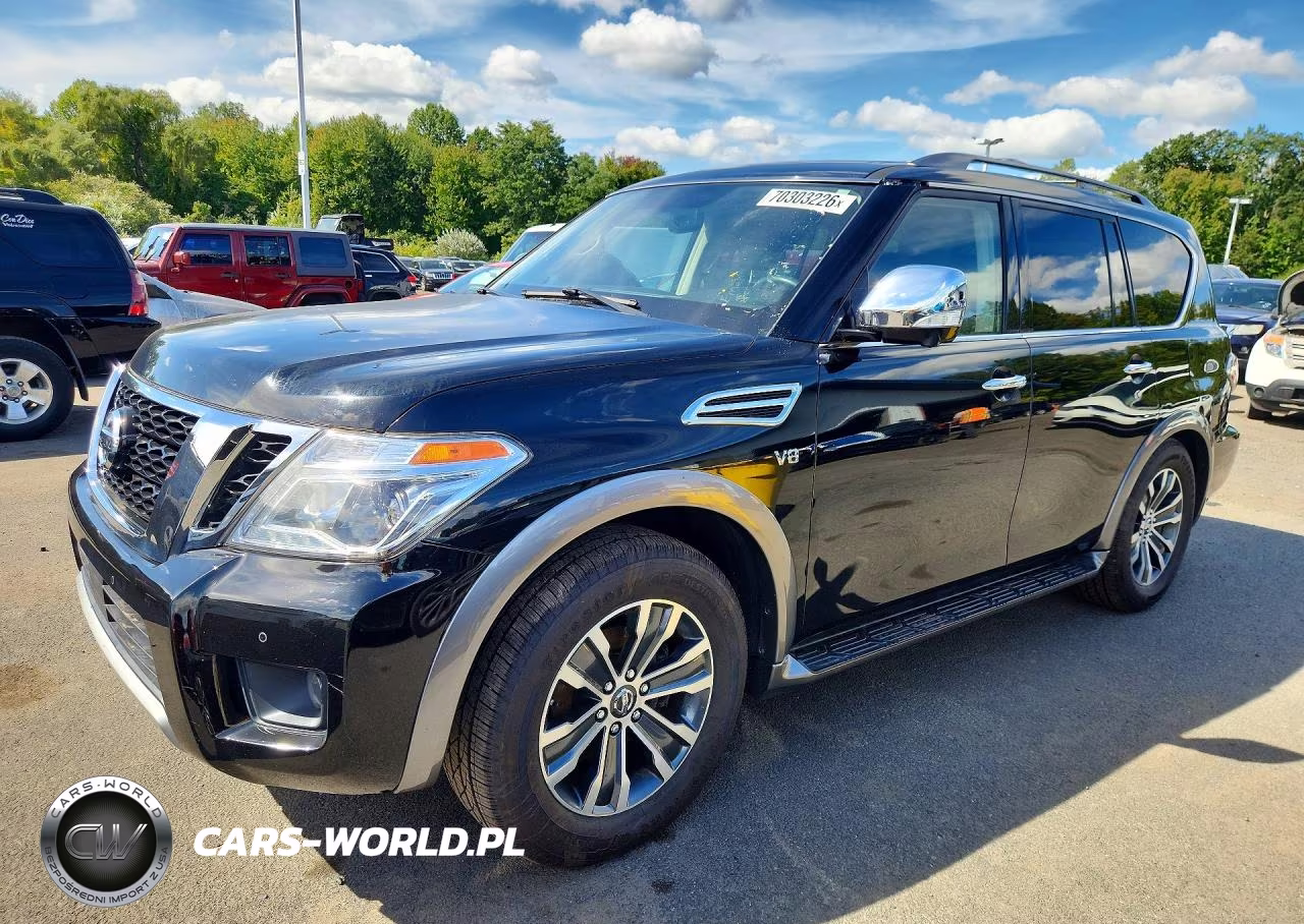 2018 Nissan Armada Sl