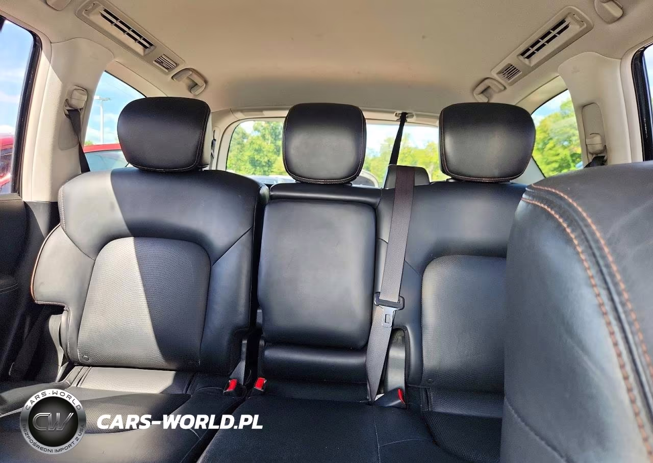 2018 Nissan Armada Sl VIN:JN8AY2NC7JX501685 - 10
