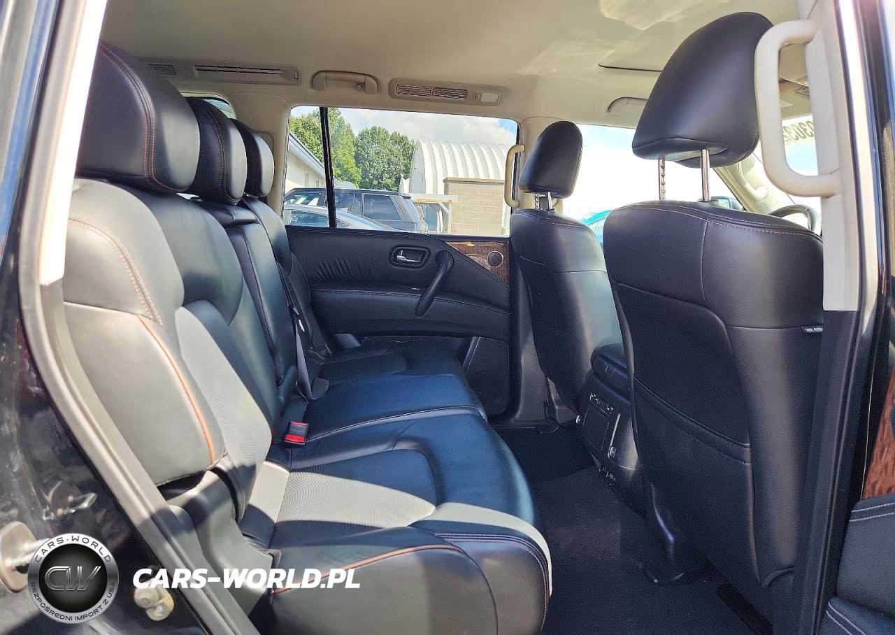 2018 Nissan Armada Sl VIN:JN8AY2NC7JX501685 - 11