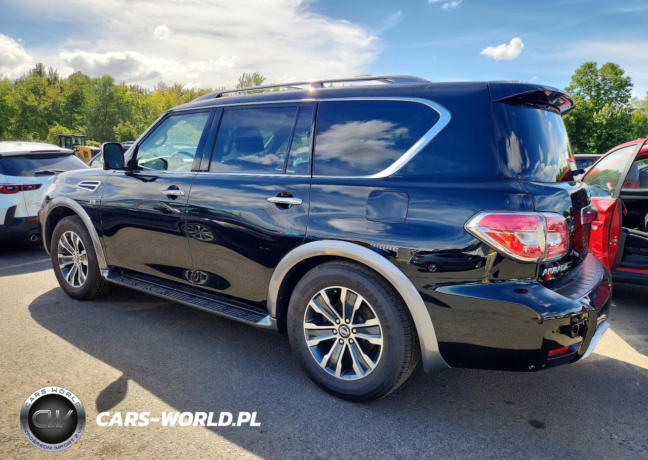 2018 Nissan Armada Sl VIN:JN8AY2NC7JX501685 - 2