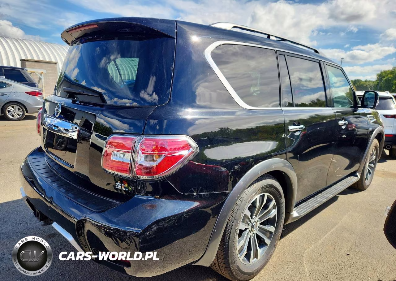2018 Nissan Armada Sl VIN:JN8AY2NC7JX501685 - 3