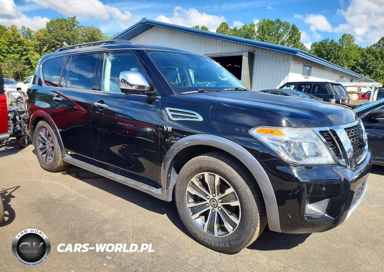 2018 Nissan Armada Sl VIN:JN8AY2NC7JX501685 - 4