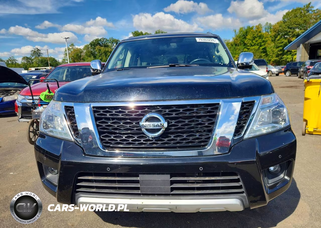 2018 Nissan Armada Sl VIN:JN8AY2NC7JX501685 - 5