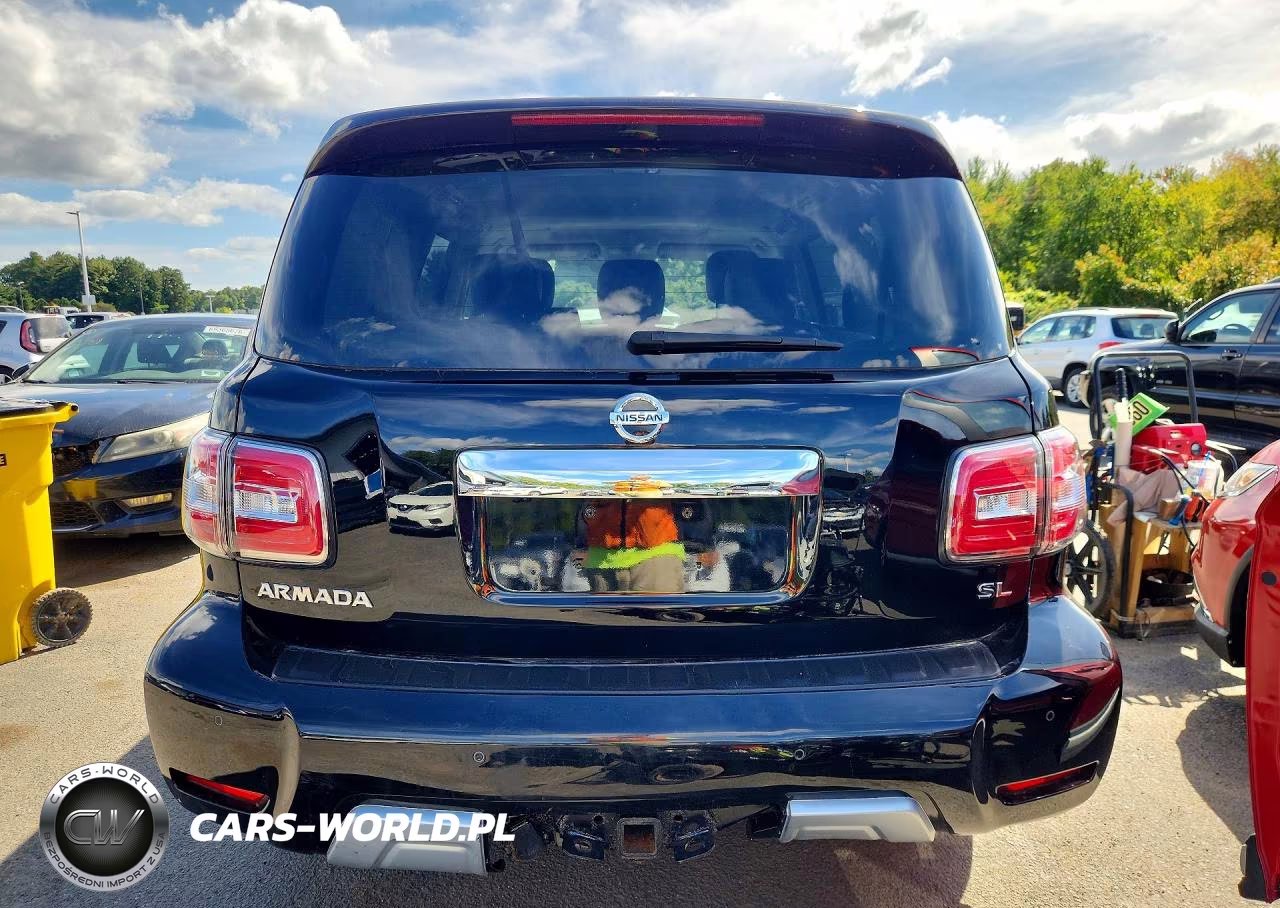 2018 Nissan Armada Sl VIN:JN8AY2NC7JX501685 - 6