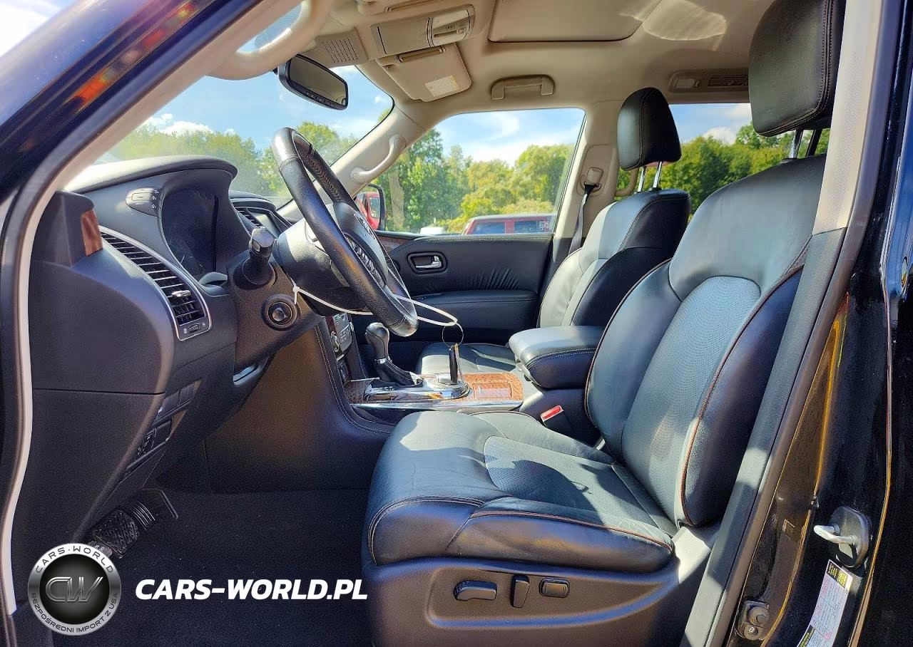 2018 Nissan Armada Sl VIN:JN8AY2NC7JX501685 - 7