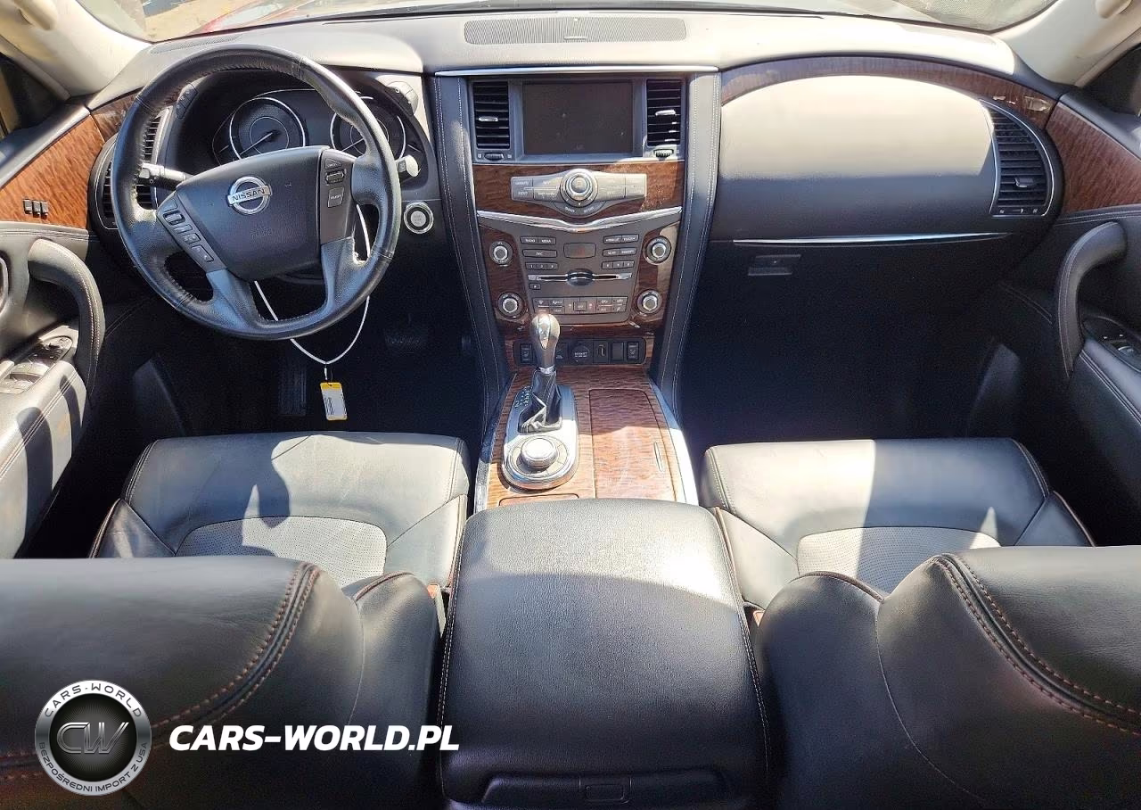 2018 Nissan Armada Sl VIN:JN8AY2NC7JX501685 - 8