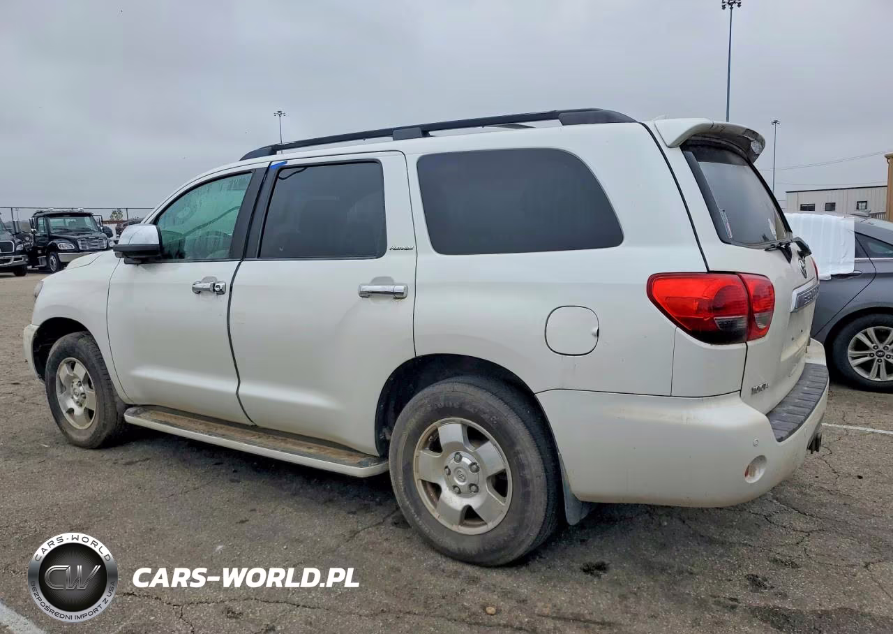 2010 Toyota Sequoia Platinum 5.7L V8 VIN:5TDDW5G10AS025491 - 2