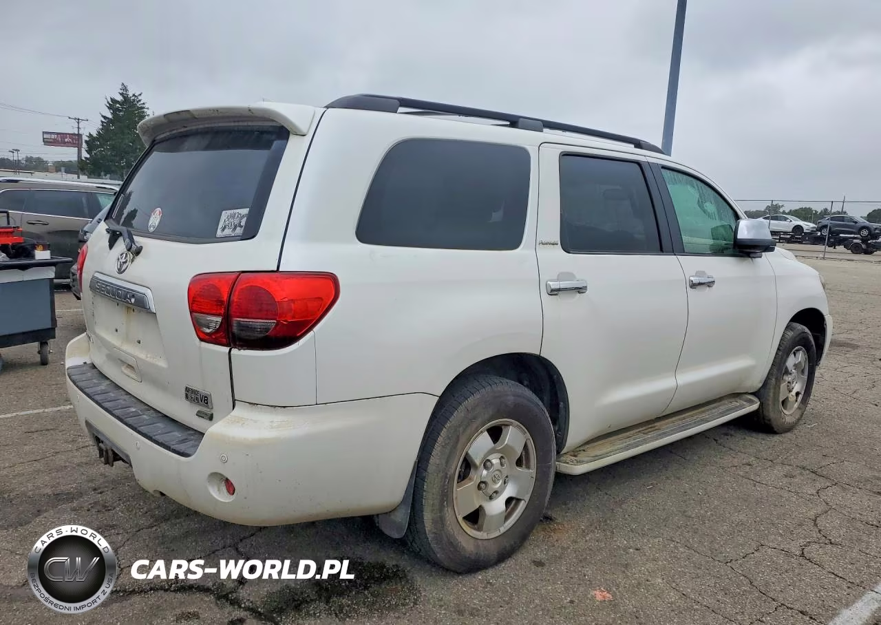 2010 Toyota Sequoia Platinum 5.7L V8 VIN:5TDDW5G10AS025491 - 3