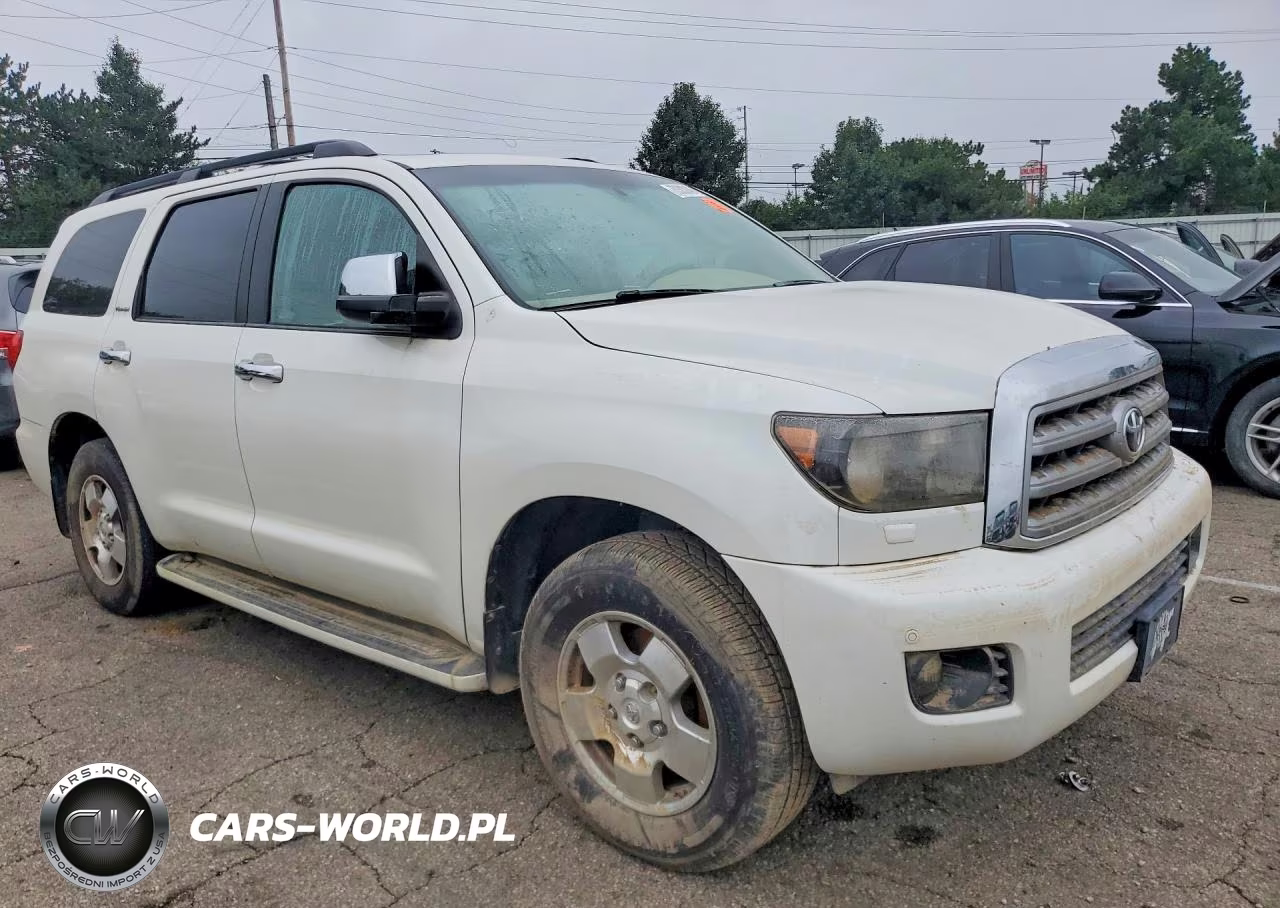 2010 Toyota Sequoia Platinum 5.7L V8 VIN:5TDDW5G10AS025491 - 4