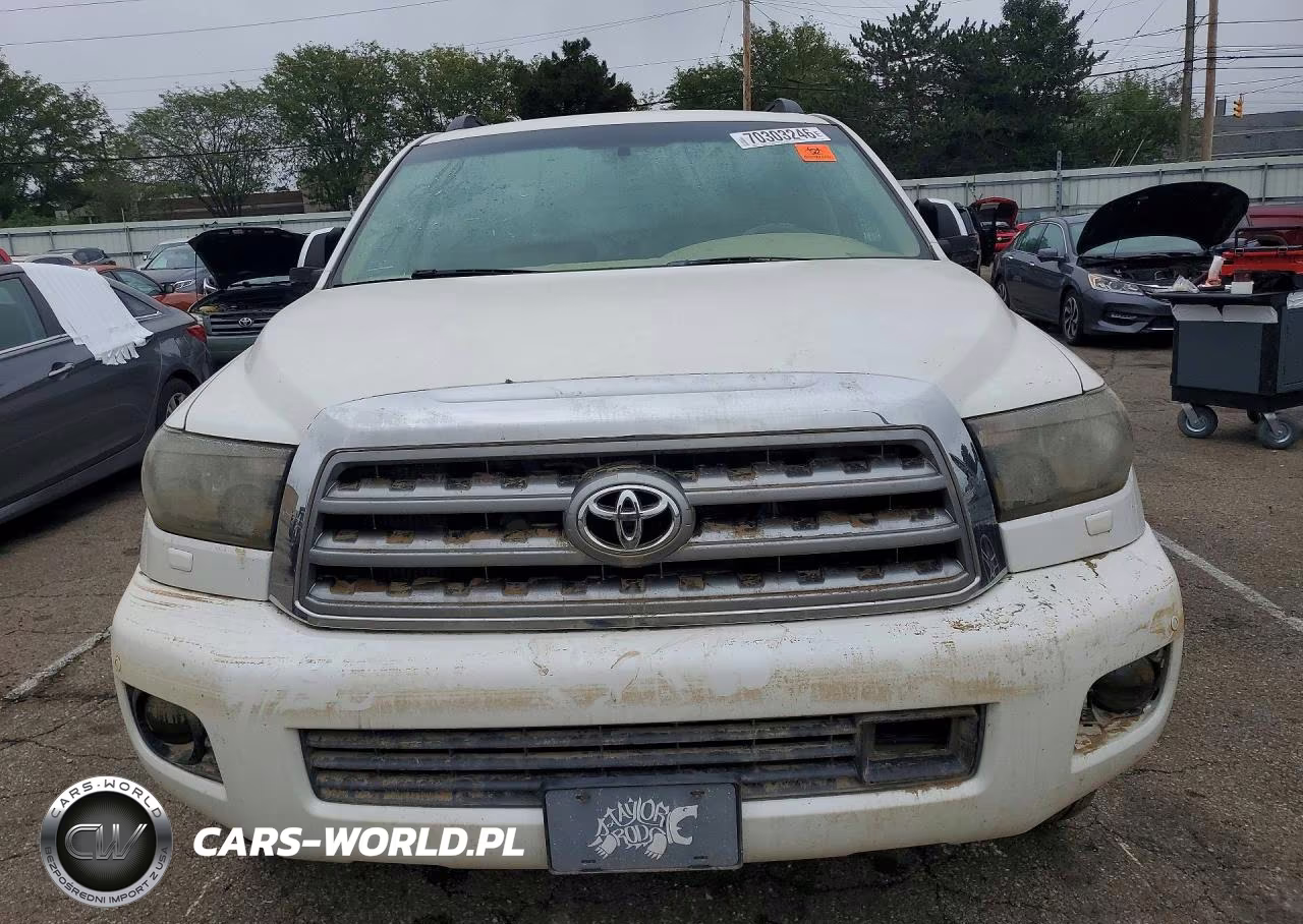 2010 Toyota Sequoia Platinum 5.7L V8 VIN:5TDDW5G10AS025491 - 5