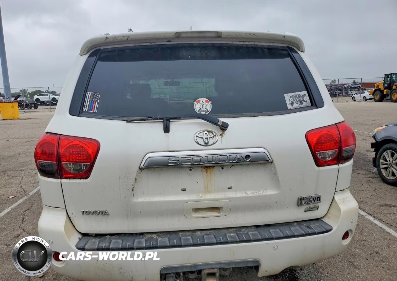 2010 Toyota Sequoia Platinum 5.7L V8 VIN:5TDDW5G10AS025491 - 6
