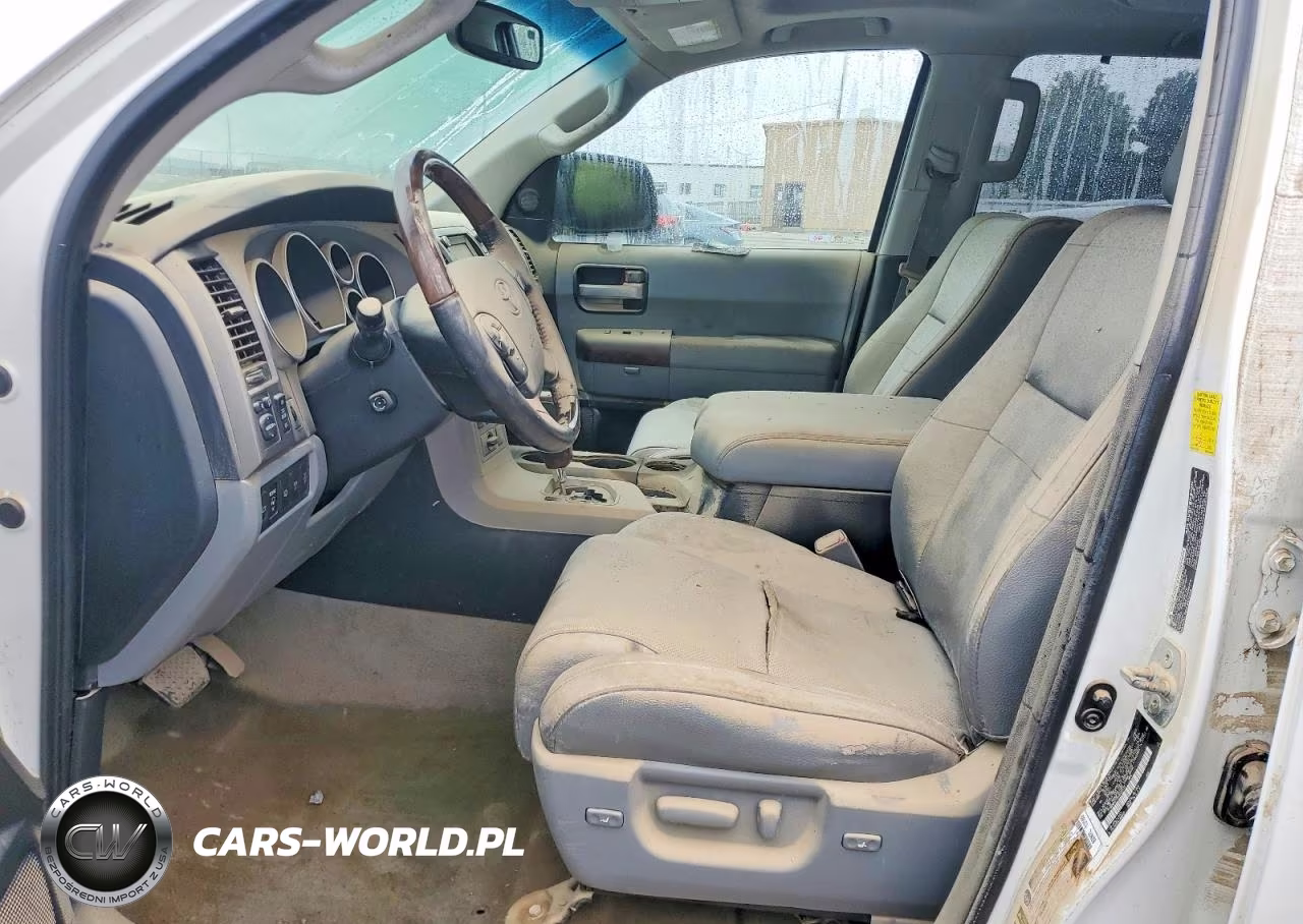 2010 Toyota Sequoia Platinum 5.7L V8 VIN:5TDDW5G10AS025491 - 7