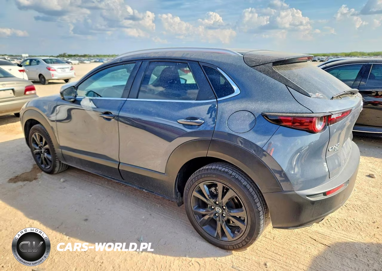 2025 Mazda Cx-30 Preferred VIN:3MVDMBCM8SM799718 - 2