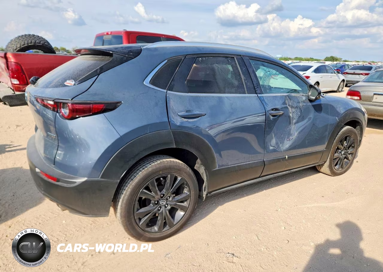 2025 Mazda Cx-30 Preferred VIN:3MVDMBCM8SM799718 - 3