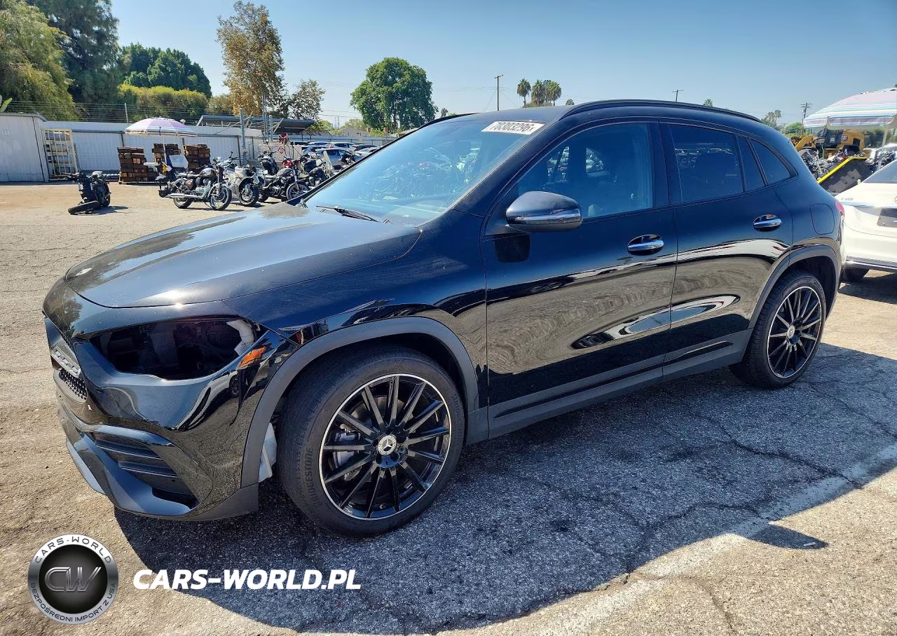 2022 Mercedes-Benz Gla 250 VIN:W1N4N4GB8NJ396190 - 1