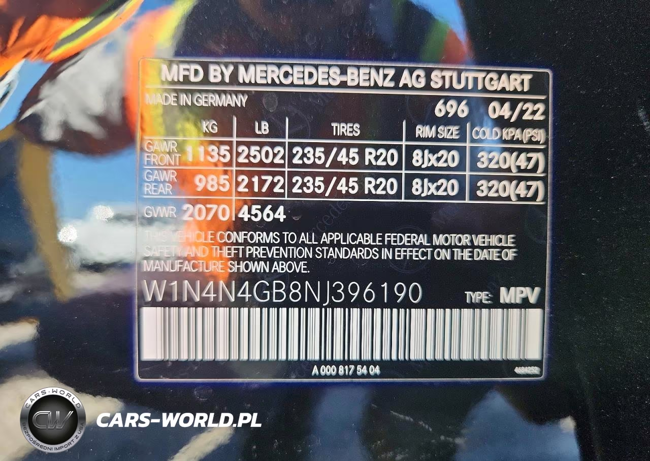 2022 Mercedes-Benz Gla 250 VIN:W1N4N4GB8NJ396190 - 14