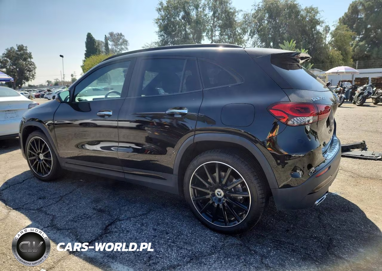 2022 Mercedes-Benz Gla 250 VIN:W1N4N4GB8NJ396190 - 2